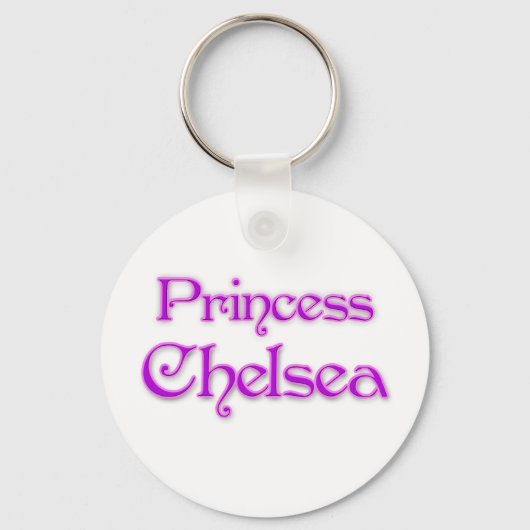 Princess Chelsea Sleutelhanger (Voorkant)