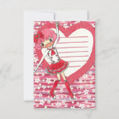 PRINCESS CHERRY INVITATION! KAART (Voorkant)