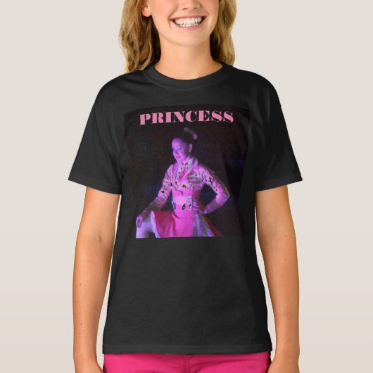 PRINCESS childs t-shirt (Voorkant)