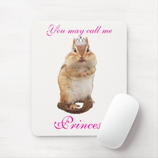 Princess Chipmunk Muismat (Met muis)