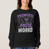 Princess Cleverly , gedemonstreerd als post - post Trui (Voorkant)