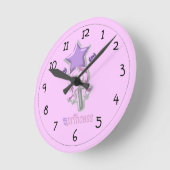 Princess Clock Ronde Klok (Hoek)