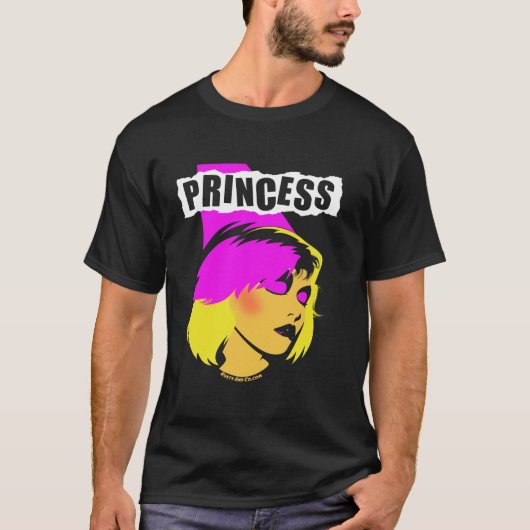 Princess Concert T-Shirt (Voorkant)