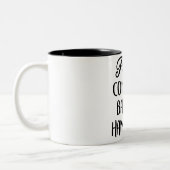 Princess Consuela Banana Hammock Tweekleurige Koffiemok (Links)