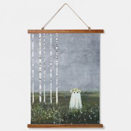 Princess Cottongrass Hangend Wandkleed