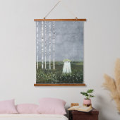 Princess Cottongrass Hangend Wandkleed (Slaapkamer)