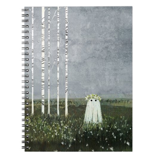 Princess Cottongrass Notitieboek (Voorkant)