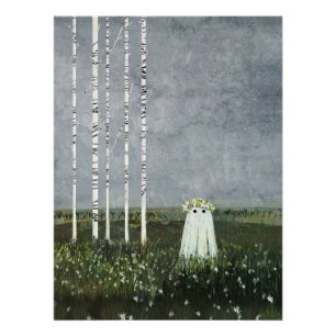 Princess Cottongrass Perfect Poster