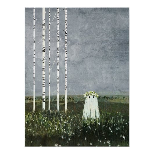 Princess Cottongrass Perfect Poster (Voorkant)