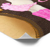 Princess Cowgirl Baby shower Banner Poster (Hoek)