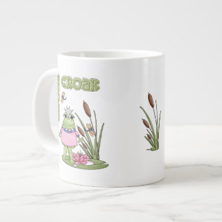 Princess CROAK...CROAK. Grote Koffiekop