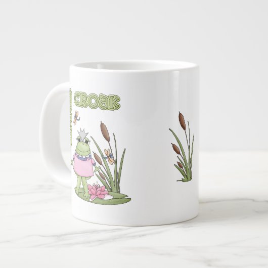 Princess CROAK...CROAK. Grote Koffiekop (Links)