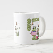 Princess CROAK...CROAK. Grote Koffiekop (Voorkant rechts)