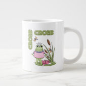 Princess CROAK...CROAK. Grote Koffiekop (Rechts)