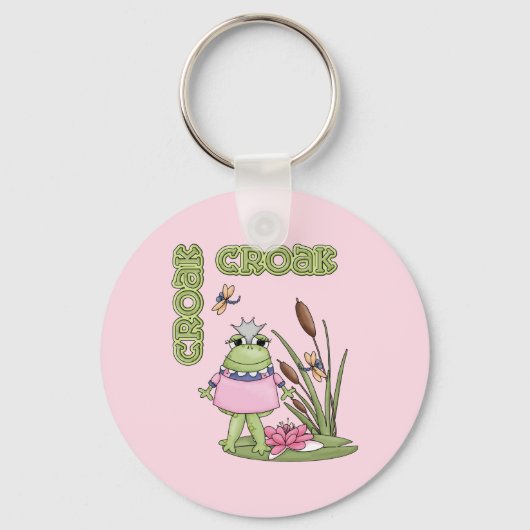 Princess CROAK...CROAK. Sleutelhanger (Voorkant)