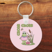 Princess CROAK...CROAK. Sleutelhanger (Voorkant)