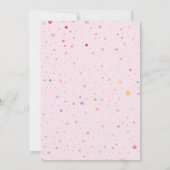 Princess Crown 3rd Birthday Her Royal Threeness  Kaart (Achterkant)