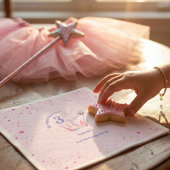 Princess Crown 3rd Birthday Royal Threeness Servet