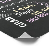 Princess crown Birthday Party chalkboard Poster (Hoek)