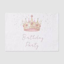 Princess Crown Birthday Party