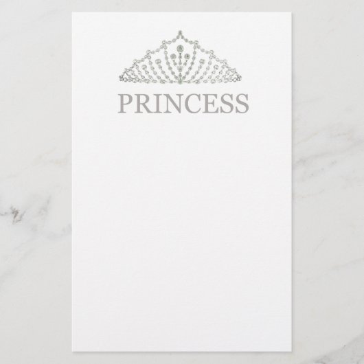 Princess Crown Briefpapier (Voorkant)