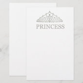 Princess Crown Briefpapier (Voorkant / Achterkant)