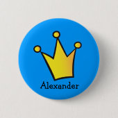 Princess Crown Button (Voorkant)