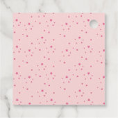 Princess crown children verjaardagsfeestje bedankt bedankjes labels (Achterkant)