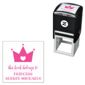 Princess Crown - Dit boek behoort toe aan Zelfinktende Stempel (In situ)