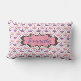 Princess Crown - Gepersonaliseerde Pillow-kussen Kussen