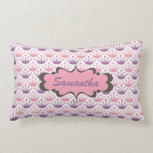Princess Crown - Gepersonaliseerde Pillow-kussen Kussen