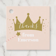 Princess Crown Girls Birthday Party