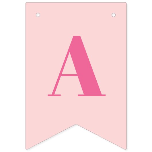 Princess crown kinder blije verjaardagsbanner vlaggetjes (Derde vlag)