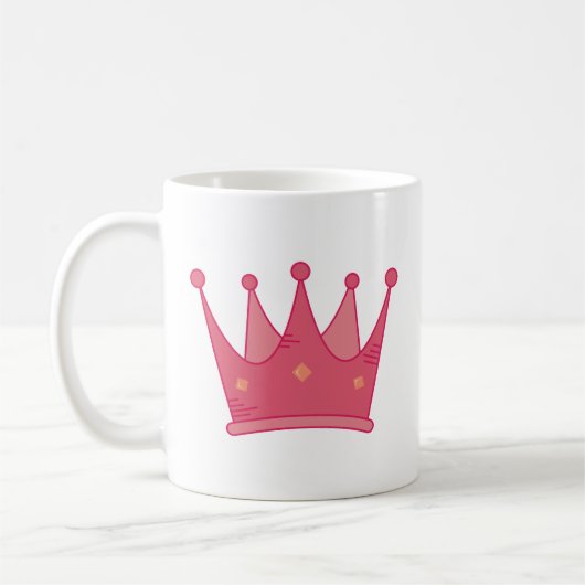 Princess Crown Koffiemok (Links)