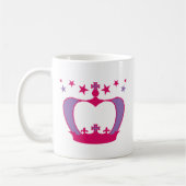 Princess Crown Koffiemok (Links)