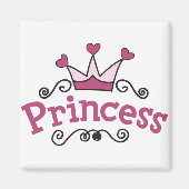 Princess Crown Magneet (Voorkant)