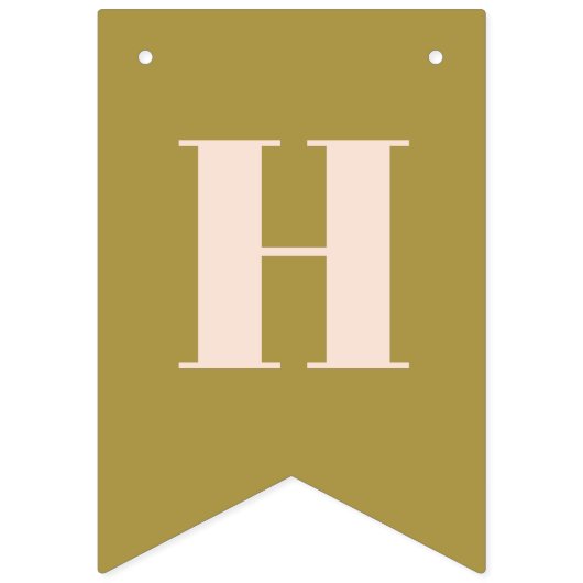 Princess Crown met Age Kinder Happy Birthday Party Vlaggetjes (Tweede vlag)