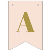 Princess Crown met Age Kinder Happy Birthday Party Vlaggetjes (Derde vlag)