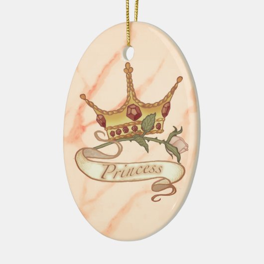 Princess Crown ornament (Links)