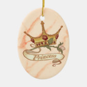 Princess Crown ornament (Voorkant)