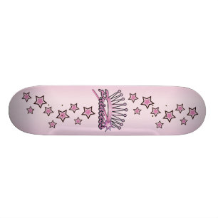 Princess Crown Persoonlijk Skateboard