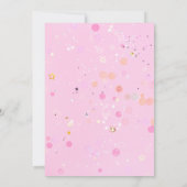 Princess Crown Pink - Hartelijk dank Kaart (Achterkant)