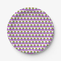 Princess Crown Rainbow Emoji Poop