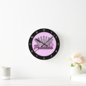 Princess Crown Ronde Klok (Huis)
