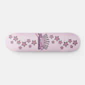 Princess Crown Skateboard (Horizontaal)