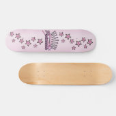 Princess Crown Skateboard (Horizontaal)