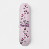 Princess Crown Skateboard (Voorkant)
