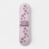 Princess Crown Skateboard (Voorkant)