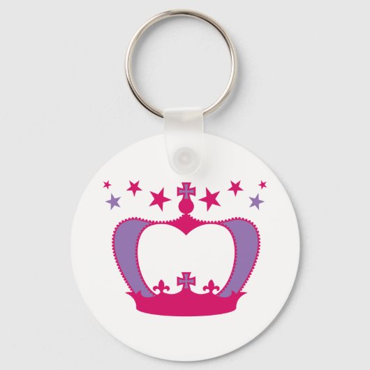 Princess Crown Sleutelhanger (Voorkant)