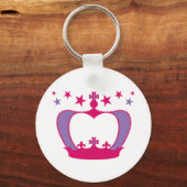 Princess Crown Sleutelhanger (Voorkant)